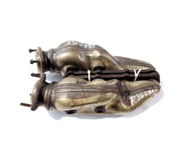 Pair Of Exhaust Manifolds OEM 2004 2005 2006 2007 Volkswagen Touareg - $434.05 MXN