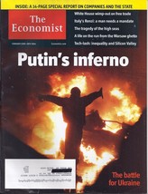 The Economist: Putin&#39;s Inferno Feb 2014 - £11.95 GBP