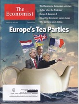 The Economist: Europe&#39;s Tea Parties Jan 2014 - £7.88 GBP