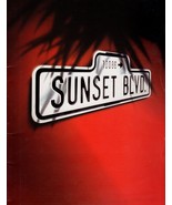 Playbill - Sunset Blvd - Programme (Show Souvenir Broshure) - $5.00