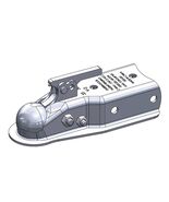 Auto-Locking Trailer Coupler 3500-Lb. Cap - Fits 2-In Ball 3-In. W/ Channel - $57.00
