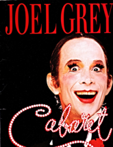 Cabaret Staring Joel Grey Souvenir Program- Playbill - Westbury Music Fa... - £4.52 GBP