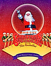 Christmas Spectacular Starring The Rockettes Playbill - Radio City Music... - £4.70 GBP