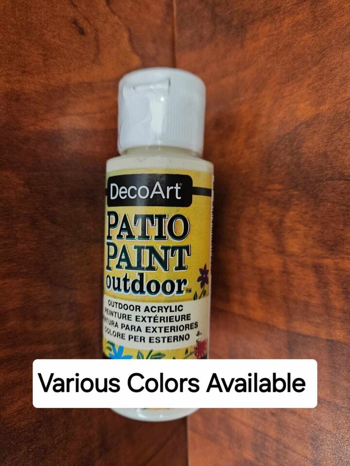 DecoArt Patio Paint 2 Ounce Bottle Per Bottle - $4.99