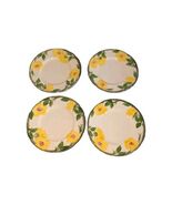 4 - Beautiful Franciscan Meadow Rose 8&quot;  Salad Plates  Hand Decorated - €55,40 EUR