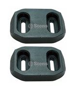 2 Non-Abrasive Skid Shoes Fits John Deere M124413 M144012 MTD 05002-0637 - $58.40 CAD