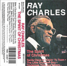 Ray Charles - The Spirit Of Christmas (Cass, Album, Dol) (Very Good Plus (VG+)) - £1.70 GBP