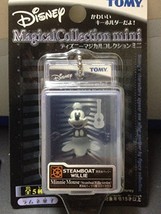 Tomy Disney Magical Collection Mini Figure Chain Steamboat Wille Minnie Mouse - $8.99