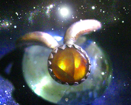 HAUNTED RING ALEXANDRIA NEW FIRE LIBERATION FORGE A NEW PATH SECRET OOAK MAGICK image 2