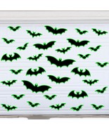 32 Pcs Halloween Garage Door Decorations Magnets Black Bats Garage Door ... - £18.16 GBP