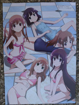 Saki Episode of Side A single sided promo poster Japan anime NEW! - £8.77 GBP