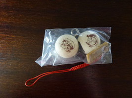 Hakuouki Gashapon Harada Nagakura food dessert charm strap anime hakuoki... - £7.08 GBP