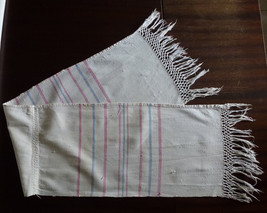 Croatian vintage traditional folk decorative towel cloth 40 year old - $40.00