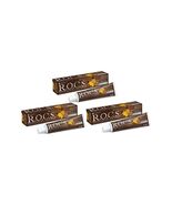 ROCS Coffee &amp; Tobacco Toothpaste 60ml (Pack of 3) - $103.34