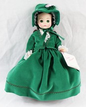 VINTAGE Madame Alexander GWTW Scarlett Doll 1300 Jubilee II 14&quot; - £77.86 GBP