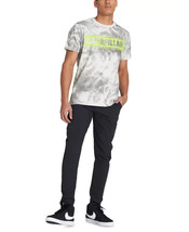 Caterpillar Men&#39;s All Cotton Connect Aop Tee In Lunar Rock Grey-Medium - £14.97 GBP