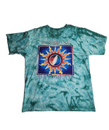Vintage Grateful Dead Sunshine Daydream Sun Tie Dye Shirt Green Size Large - $2,780.99 MXN