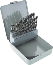 D1034 Deluxe Brad Point Bit Set, 25-Piece - £41.25 GBP