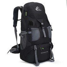 50L Waterproof  Hi Backpa Camping Outdoor Travel Bags Trek Climbing Backpack Man - £135.26 GBP