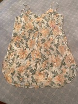 Lingerie Short Slip Dress UndercoverWare Tiffany&#39;s Closet Multicolor Che... - $13.00