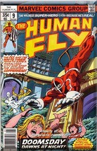 The Human Fly #9 (1978) *Bronze Age / Marvel Comics / Daredevil Appearance* - £2.35 GBP