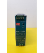 Mean Well EDR-120-48 Din Rail Switching Power Supply EDR12048 - $141.94 CAD