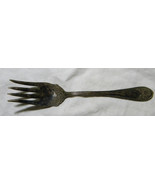 Wm. Rogers &amp; Son Pat. January 4, 1910  1910 Meat Fork Daisy Pattern 8 1/... - $20.51 CAD