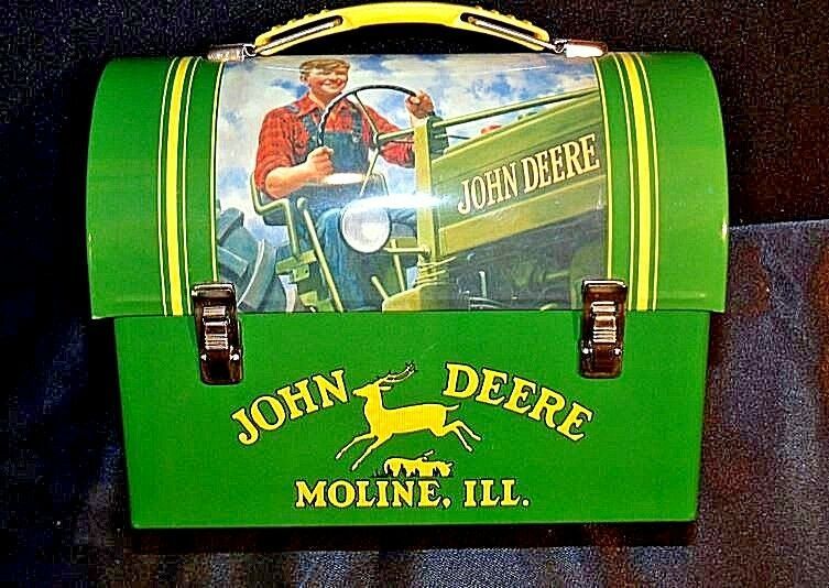 John Deere Lunch Box  AA18-JD0035 2005 - $49.95