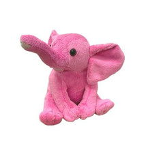 14cm Zoofari Plush - Pink Elephant - £15.76 GBP