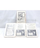 4 Wabash Line Railroad Ads From 1902 &amp; 1903 - €8,41 EUR