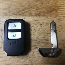 Honda fit Genuine 2 Button Smart key FOB Keyless 72147-T5A-J01 OEM JDM R... - £70.47 GBP