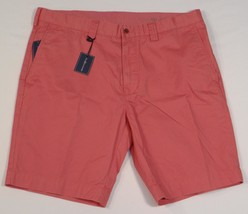 Polo Ralph Lauren Nantucket Red Flat Front Casual Shorts Men&#39;s NWT - $79.99