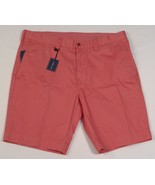 Polo Ralph Lauren Nantucket Red Flat Front Casual Shorts Men&#39;s NWT - £63.75 GBP