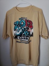 Run Disney Animal Kingdom Everest Challenge Jersey Shirt. Large. RARE. 2013 - $59.39