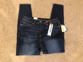 New $254 American Rag Juniors Women Blue Denim High Rise Skinny Jeans Size 7 - £17.33 GBP