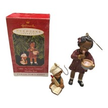 Hallmark Keepsake Ornament Nikki All God&#39;s Children #2 by Martha Root 1997 - £7.19 GBP