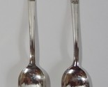 County andora silver plate spoons set of two  1  thumb155 crop