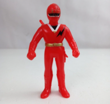 1998 Bandai Power Rangers Alien Ninja Sentai Kakuranger 3.25&quot; Vinyl Figu... - $19.39