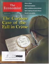 The Economist: The Curious Case of the Fall in Crime July 2013 - £7.92 GBP