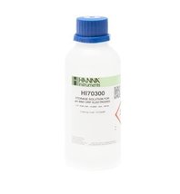 Hanna (HI70300-M) Electrode Storage Solution PH-ORP 0.23L - $684.83 MXN