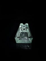 Cigar Ashtray made in Mexico Heavy Glass image 8