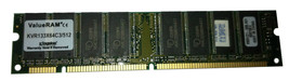 Kingston 512MB SD Bureau Modules 133 Sdram 133 168 Broche 168-pin RAM Pour Intel - £60.89 GBP