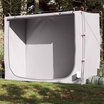vidaXL Storage Tent Grey Waterproof - $2,071.27 MXN
