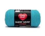 RED HEART Turqua Super Saver Jumbo Yarn, 1 Pack - $14.99