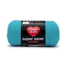 RED HEART Turqua Super Saver Jumbo Yarn, 1 Pack - $14.99