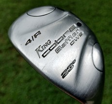 LEFTY King Cobra Baffler DWS 4/R Hybrid 23º Graphite Aldila R Flex Golf Club - £39.95 GBP