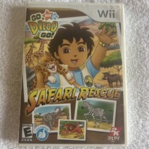 Go, Diego, Go Safari Rescue (Nintendo Wii, 2008) - £4.70 GBP