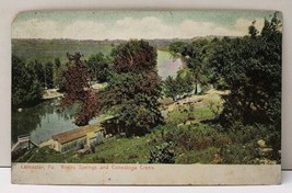 Lancaster Pa Rocky Springs And Conestoga Creek to Lexington Pa Postcard F4 - £3.95 GBP