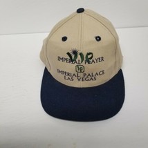 Vintage Imperial Palace Hotel VIP Imperial Player Adjustable Strapback Hat - £11.55 GBP