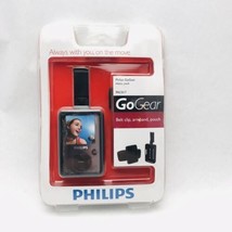 PAC017 Phillips GoGear Arm Band/beltclip/ silicone pouch for mp3 player - $9.19